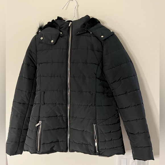 New York & Company Jackets & Blazers - NY&C Black Winter Jacket